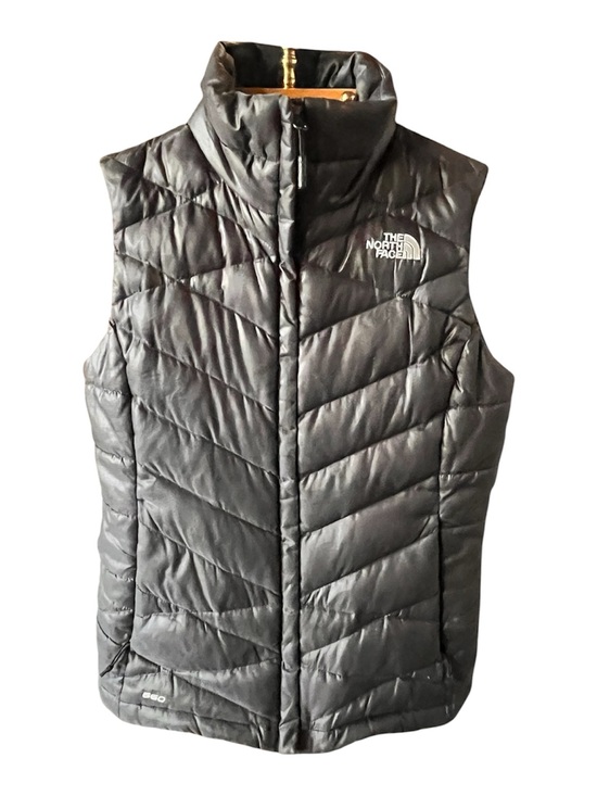 The North Face Jackets & Blazers - The North Face Black 550 Down Fill Zip Vest XS